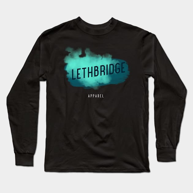 Lethbridge, Alberta, Canada Long Sleeve T-Shirt by Canada Tees